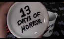 13 Days of Horror - DIY Horror ible Mugs
