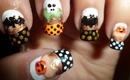 Creepy Treats ~ Halloween Cupcake Nails!