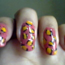 my nail art...
