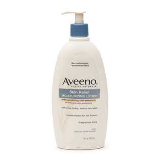 Aveeno Active Naturals Skin Relief Moisturizing Lotion with Soothing Oat Essence