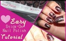 INCOCO Nail Polish|Quick Self Stick-On Nail Tutorial