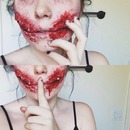Chelsea Smile Zombie Makeup (Part 2)