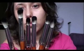 Cosmetic Style Brushes Review - Set 19 Pensule + Tutorial Machiaj Natural De Zi