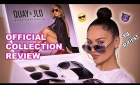 QUAY X JLO SUNGLASSES FULL COLLECTION REVIEW | Maryam Maquillage