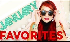 January Favorites (in 5 minutes?!?)