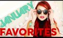 January Favorites (in 5 minutes?!?)