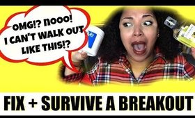 7 EASY HACKS to fix a SKINCARE BREAKOUT + MY FREAK STORY!?