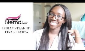 Aliexpress Stema Hair Indian Straight | 5 Month Update & Final Review