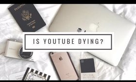 IS YOUTUBE DYING?! The Future of Influencer Marketing (RECORDED LIVE)