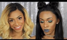 2 GRWMs in 1! Raven Elyse Wig Looks Recreated ▸ VICKYLOGAN