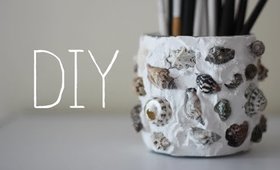 DIY: Shell Jar