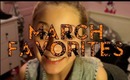 March 2013 Favorites!