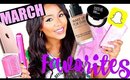 March Favorites 2016! | Beauty, Hair, Makeup, Music + More!