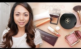 Spring Face Routine (for oily/combination skin) | Charmaine Manansala