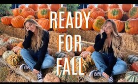 GET READY FOR FALL WITH ME