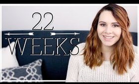 22 Weeks Pregnant | IT WAS A ROUGH WEEK