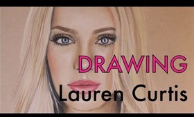 PORTRAIT DRAWING OF Lauren Curtis!!!