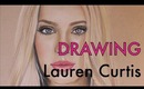 PORTRAIT DRAWING OF Lauren Curtis!!!