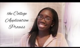 "Lessons Learned with Mariam" Ep. 1 | The College Application Process