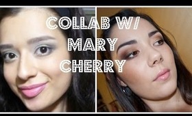 Brown Smokey Eye Tutorial | Collab W/ Mary Cherry!