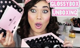 March Glossybox Unboxing! | thatgirlshaexo