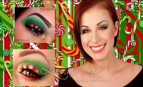 Christmas Candy Makeup inspired SUGARPILL