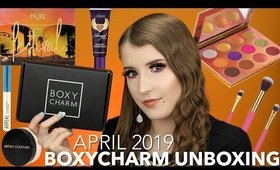 APRIL 2019 BOXYCHARM UNBOXING + TRY-ON