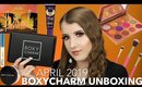 APRIL 2019 BOXYCHARM UNBOXING + TRY-ON