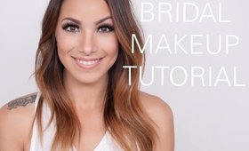 BRIDAL MAKEUP TUTORIAL #VoteItGirl