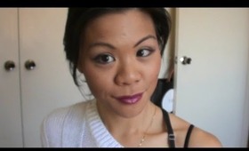 How to ♡ Purple lipstick