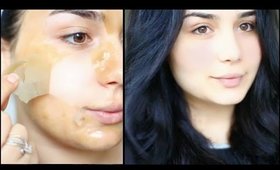 وصفة لتصفية و تبييض البشرة و ازالة الشوائب %100 اشراقة طبيعية | Face Mask