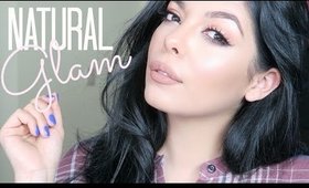 Natural GLAM Makeup Tutorial | SCCASTANEDA