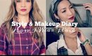 How I Wear Plaid // Style & Makeup Diary