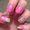 Pink and glitter 