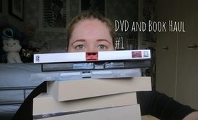 Book and DVD Haul #1
