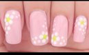 Cute & Easy Floral nail art