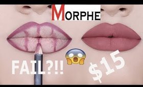 $15 MORPHE LIP CONTOUR?! Ourfa Zinali X Morphe Brushes