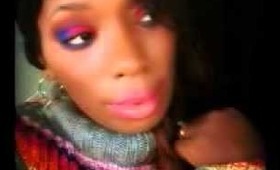 My  Birthday was nov 3  here some looks  i did =D