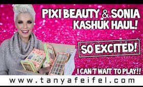 Pixi Beauty & Sonia Kashuk Haul! So Excited! I Can’t Wait To Play!! | Tanya Feifel-Rhodes