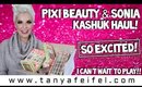 Pixi Beauty & Sonia Kashuk Haul! So Excited! I Can’t Wait To Play!! | Tanya Feifel-Rhodes