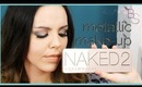METALLIC Make-Up - mit NAKED 2 Palette