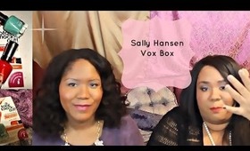 VoxBox Review- Influenster Sally Hansen Complete Salon Manicure Total Knockout