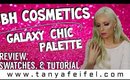 BH Cosmetics | Galaxy Chic Palette | Swatches | Review | Tutorial | Viseart | Tanya Feifel