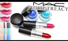 Review & Swatches: MAC x Philip Treacy Collection