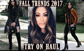 FALL FASHION WARDROBE ESSENTIALS & TRENDS 2017