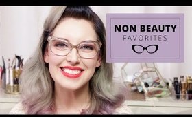 NON BEAUTY FAVORITES | TV + BOOKS + HEALTH