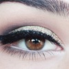 Glitter Eye makeup 