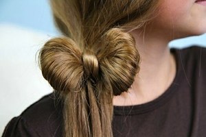 cute hair bow for girls