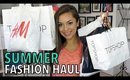 Summer Fashion Haul - Topshop, H&M, American Eagle + More - TrinaDuhra