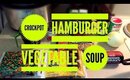 Vee's Kitchen:  Hamburger Soup